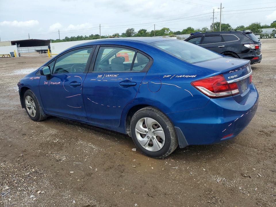 2015 Honda Civic მანქანა იყიდება აუქციონზე, vin: 19XFB2F57FE256879, აუქციონის ნომერი: 61170316
