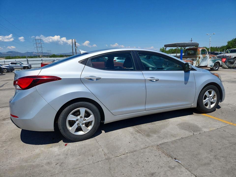 Auction sale of the 2014 Hyundai Elantra, vin: 5NPDH4AEXEH526500, lot number: 60996886