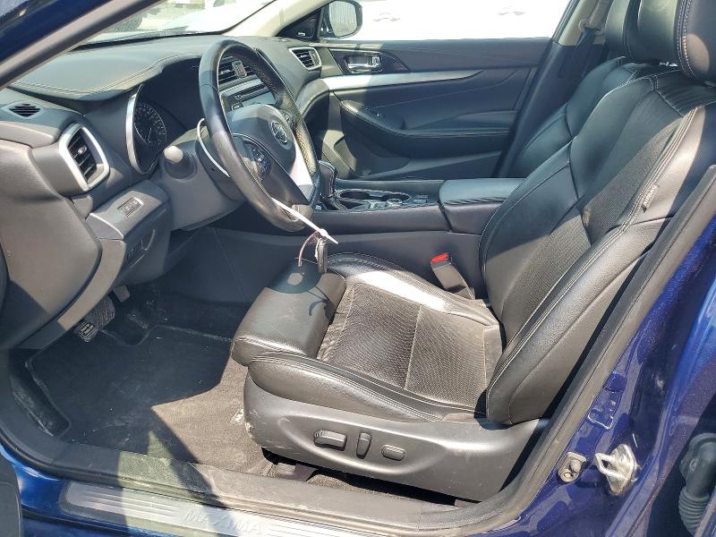 59320616 :رقم المزاد ، 1N4AA6AP1JC374574 vin ، 2018 Nissan Maxima مزاد بيع