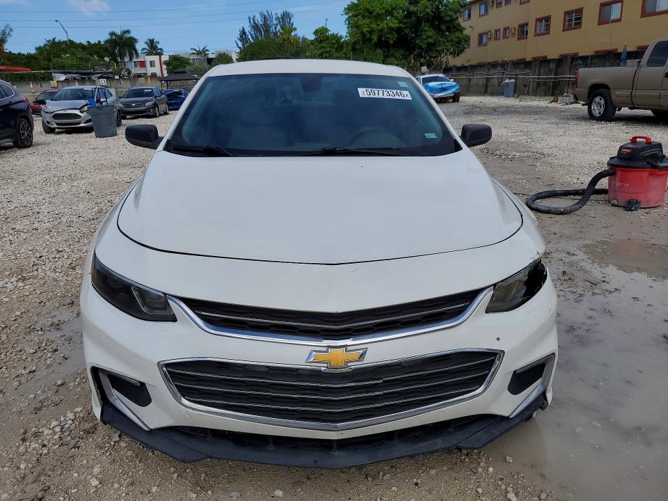 59773346 :رقم المزاد ، 1G1ZB5ST8GF170063 vin ، 2016 Chevrolet Malibu مزاد بيع