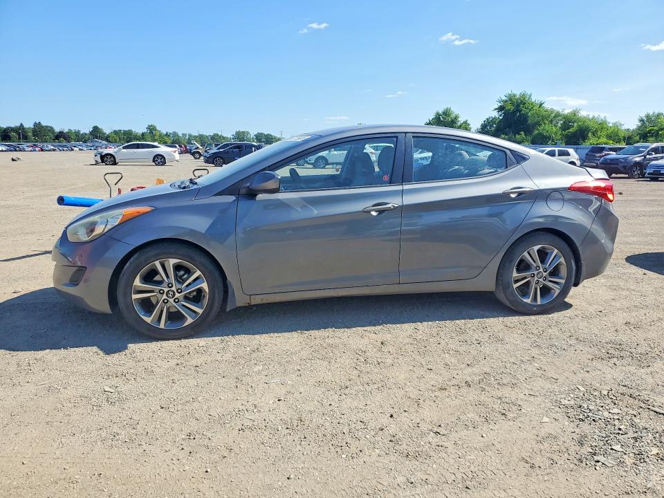 62759806 :رقم المزاد ، 5NPDH4AE7BH027794 vin ، 2011 Hyundai Elantra مزاد بيع