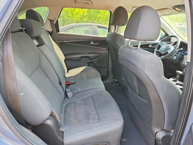62255216 :رقم المزاد ، 5XYPG4A37LG657726 vin ، 2020 Kia Sorento مزاد بيع