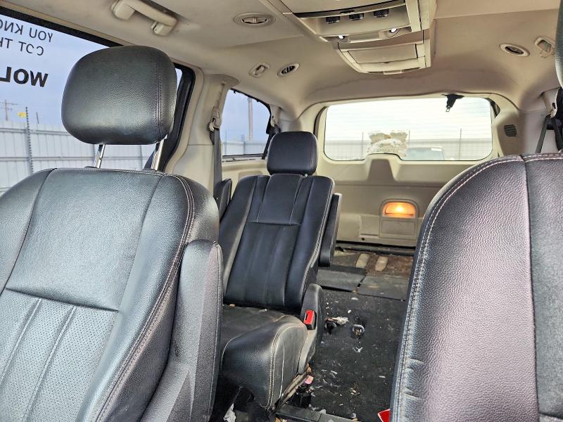 Aukcja sprzedaży 2013 Chrysler Town & Country, vin: 2C4RC1CG1DR768014, numer aukcji: 63244846
