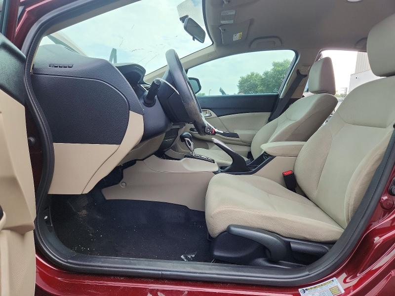 Продажа на аукционе авто 2013 Honda Civic, vin: 19XFB2F52DE096780, номер лота: 59625396