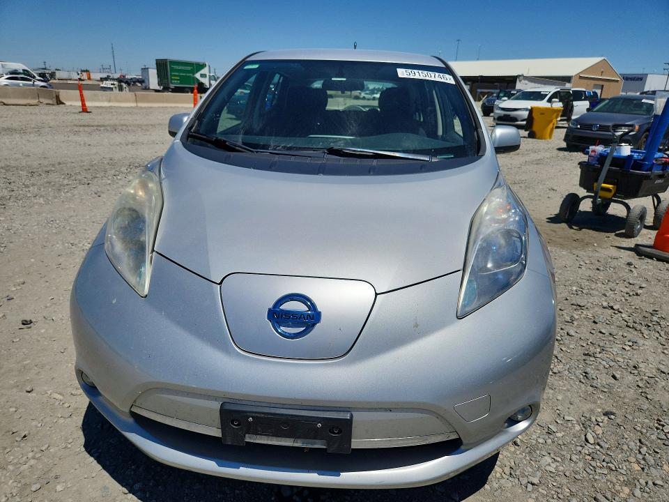 Продажа на аукционе авто 2013 Nissan Leaf, vin: 1N4AZ0CP0DC423514, номер лота: 59150746