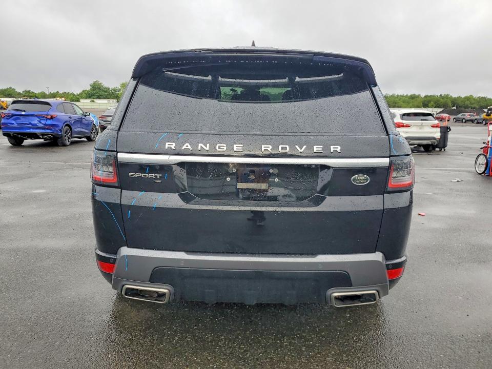 Продажа на аукционе авто 2020 Land Rover Range Rover Sport, vin: SALWR2SU4LA884141, номер лота: 62686986
