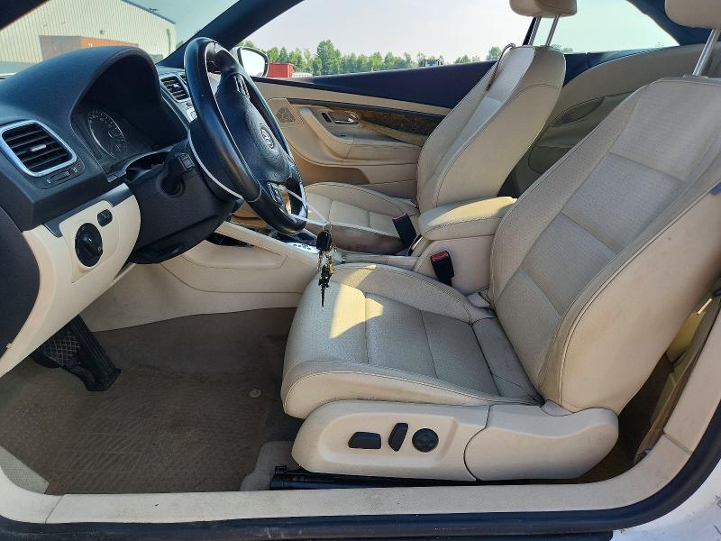 Aukcja sprzedaży 2011 Volkswagen Eos, vin: WVWBW7AHXBV005183, numer aukcji: 85773025