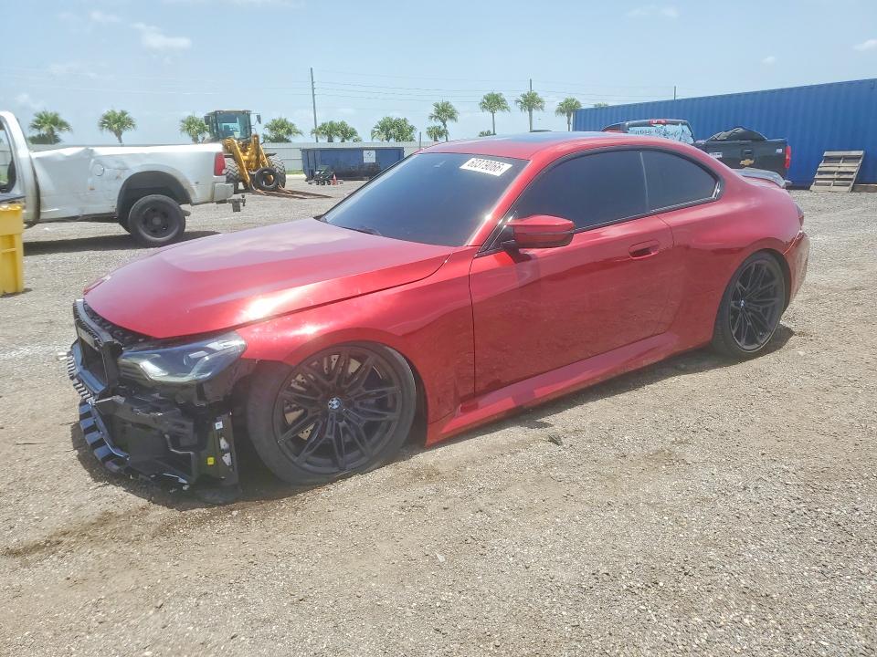 60379066 :رقم المزاد ، 3MF23DM02S8F15346 vin ، 2025 Bmw M2 مزاد بيع