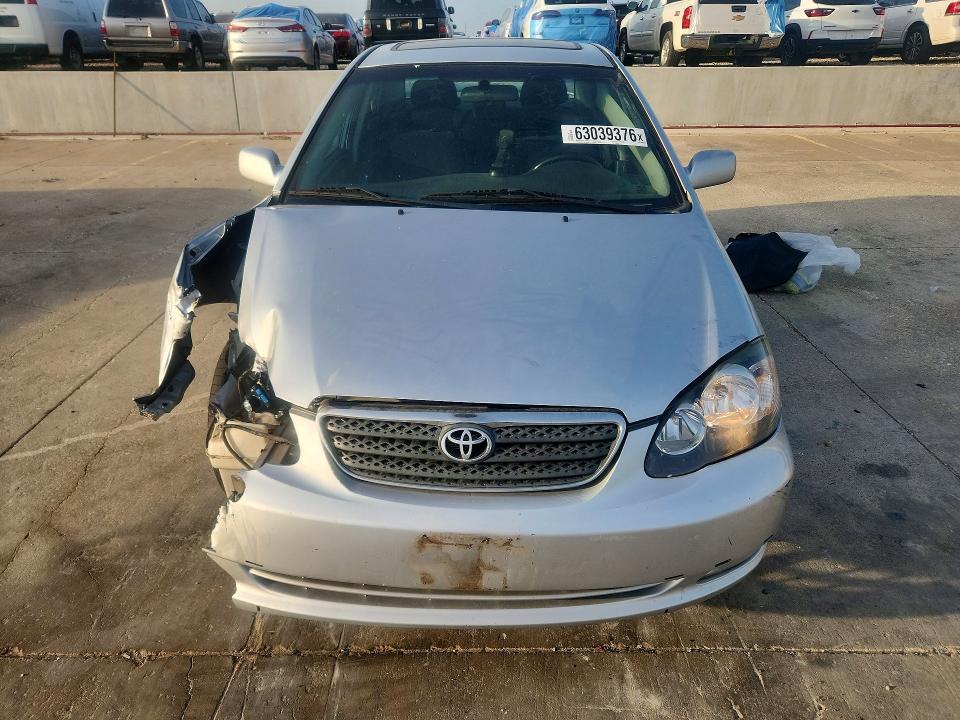 63039376 :رقم المزاد ، 1NXBR32E17Z858696 vin ، 2007 Toyota Corolla مزاد بيع