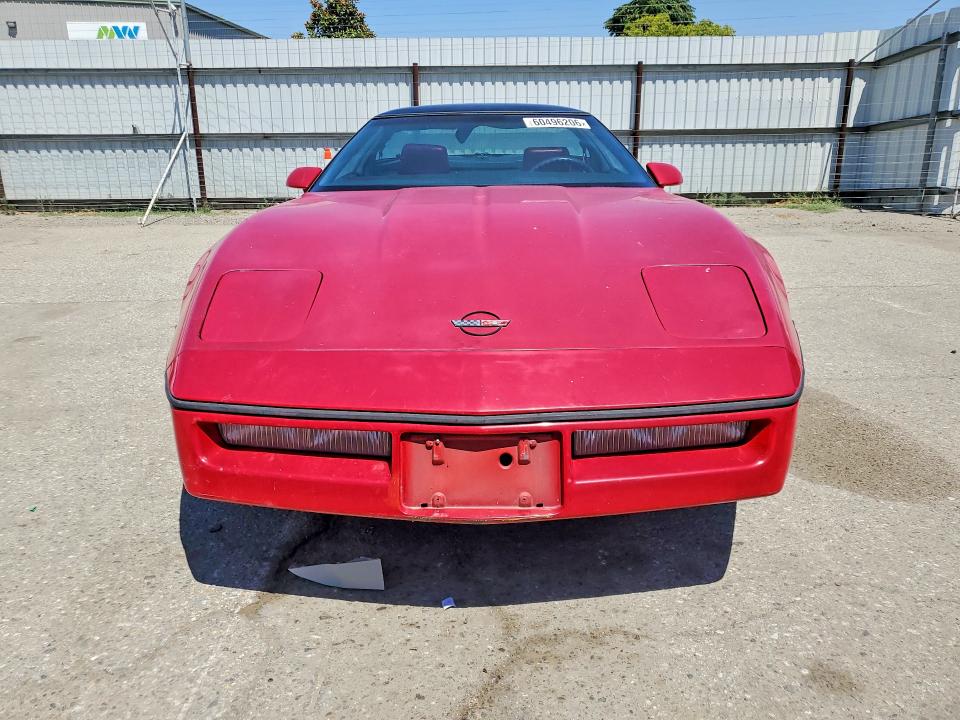 Aukcja sprzedaży 1986 Chevrolet Corvette, vin: 1G1YY0784G5123135, numer aukcji: 60496206