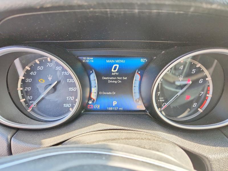 Продажа на аукционе авто 2017 Maserati Levante, vin: ZN661XUAXHX248129, номер лота: 62100716