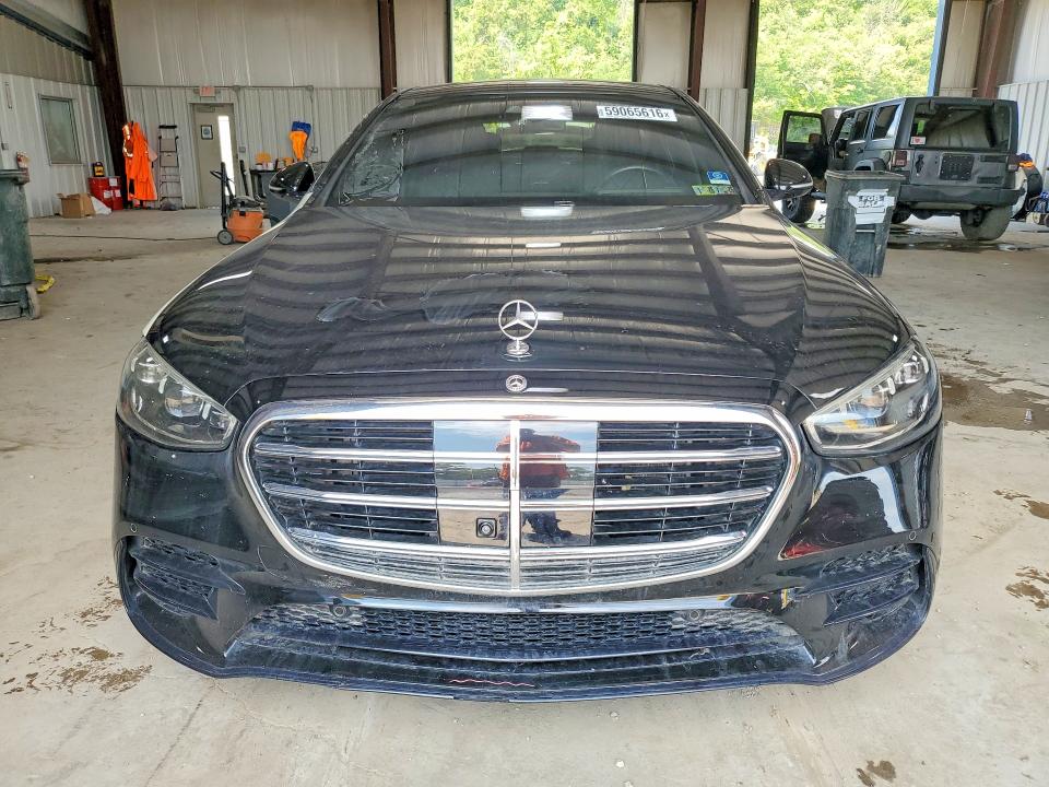 Продажа на аукционе авто 2022 Mercedes-benz S, vin: W1K6G7GB4NA097149, номер лота: 59065616
