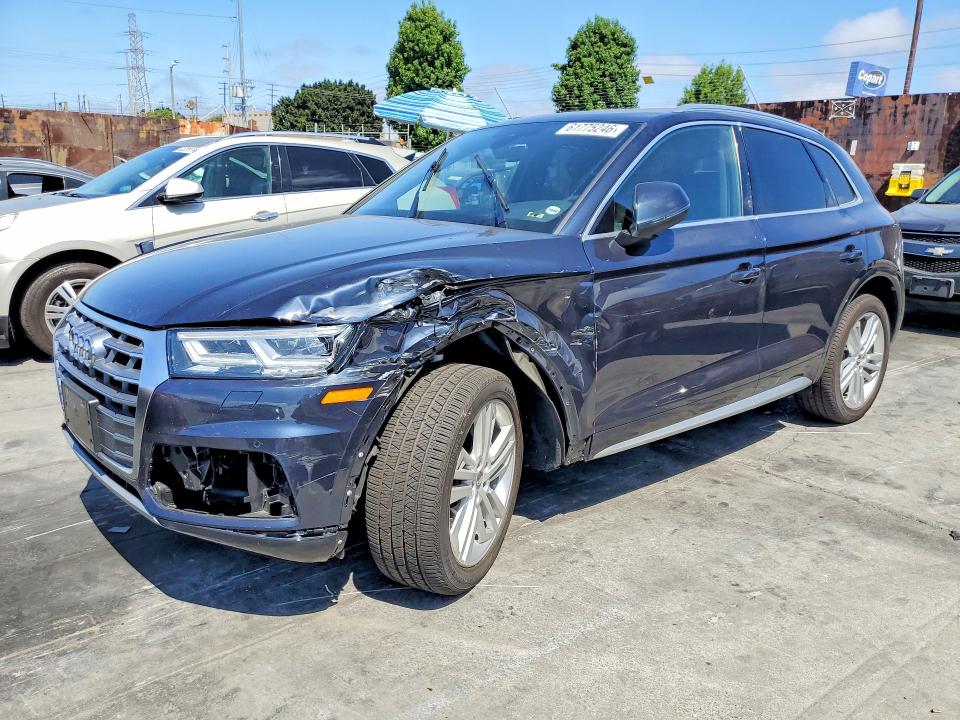 Продажа на аукционе авто 2019 Audi Q5, vin: WA1BNAFY5K2085271, номер лота: 61775246