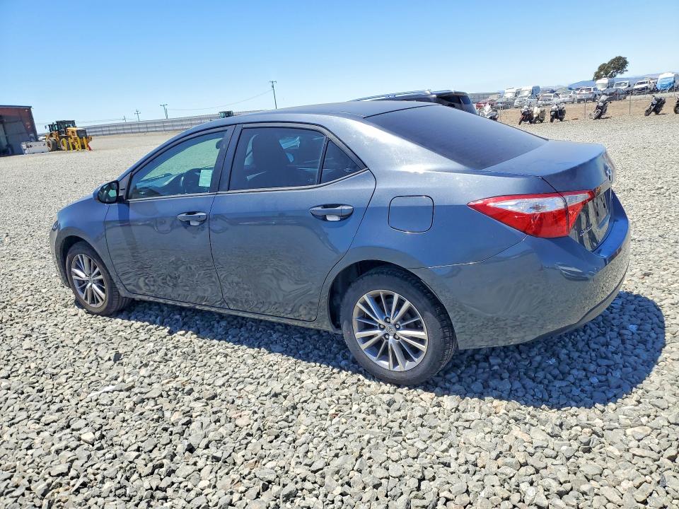 59095816 :رقم المزاد ، 5YFBURHE5FP281471 vin ، 2015 Toyota Corolla مزاد بيع
