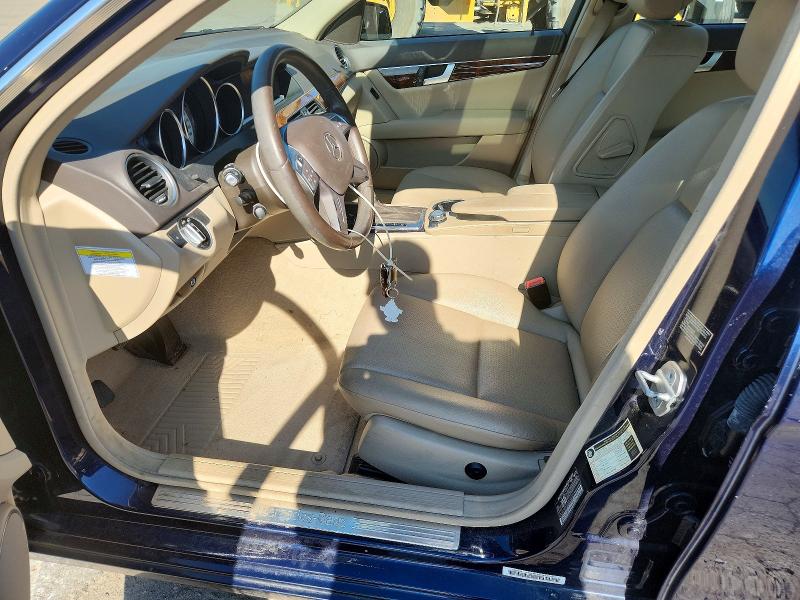 Продажа на аукционе авто 2013 Mercedes-benz C, vin: WDDGF8AB1DR244081, номер лота: 59788086