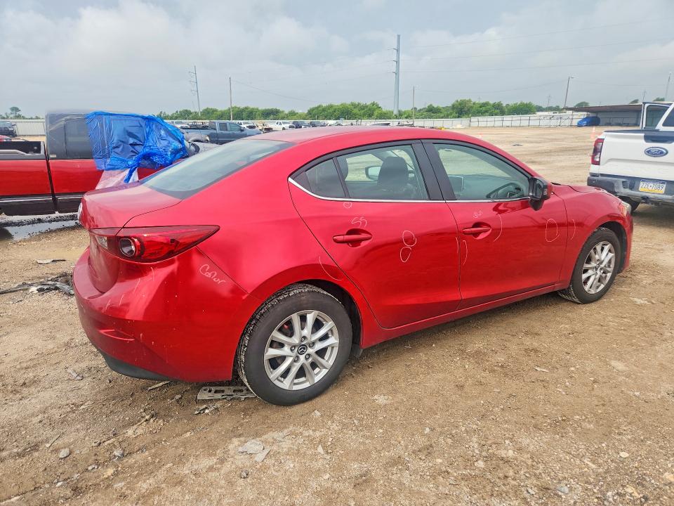 2016 Mazda 3 მანქანა იყიდება აუქციონზე, vin: 3MZBM1U74GM303944, აუქციონის ნომერი: 60709656