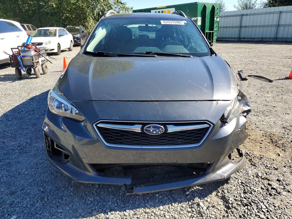 63337596 :رقم المزاد ، 4S3GTAC69K3753538 vin ، 2019 Subaru Impreza مزاد بيع