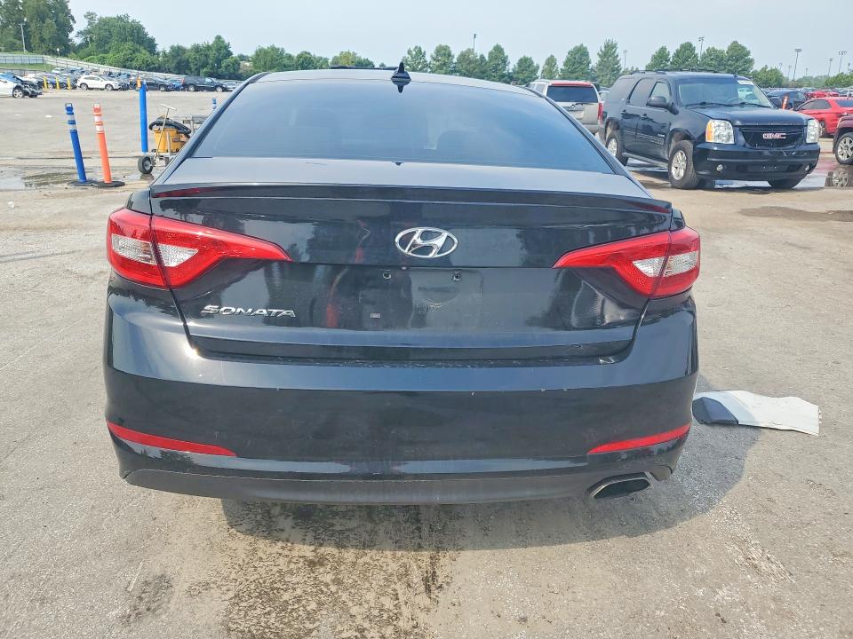62915736 :رقم المزاد ، 5NPE24AF6GH342415 vin ، 2016 Hyundai Sonata مزاد بيع