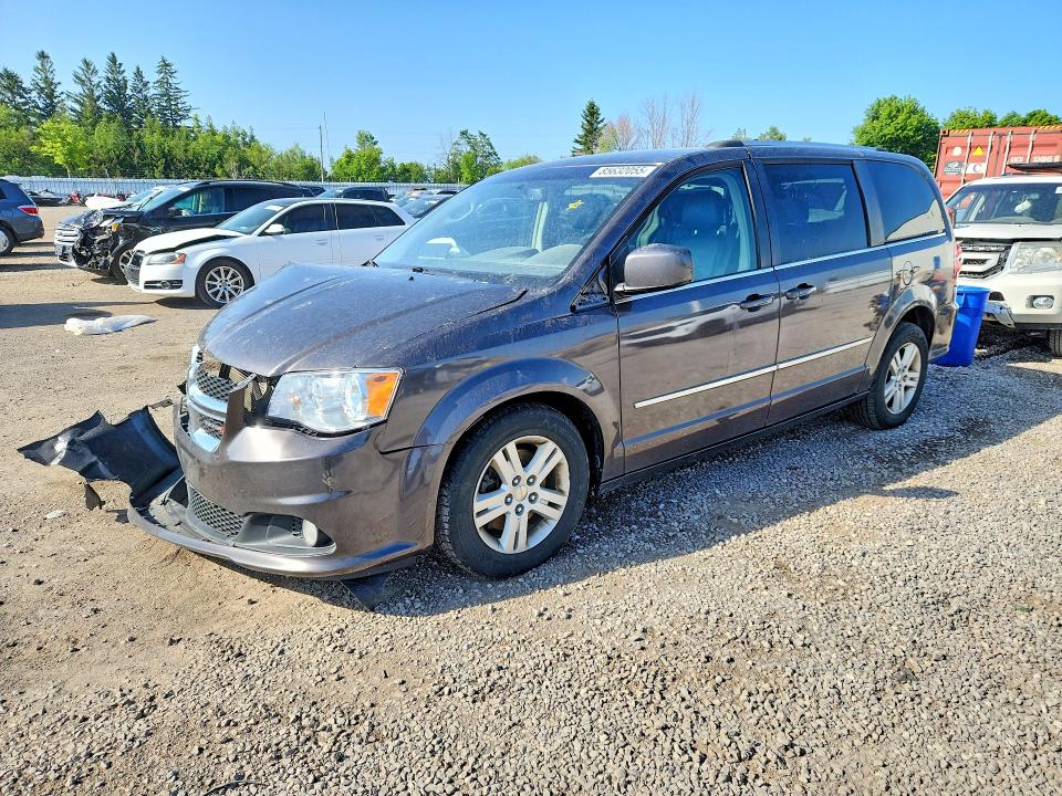 85632055 :رقم المزاد ، 2C4RDGDG4HR662810 vin ، 2017 Dodge Grand Caravan مزاد بيع