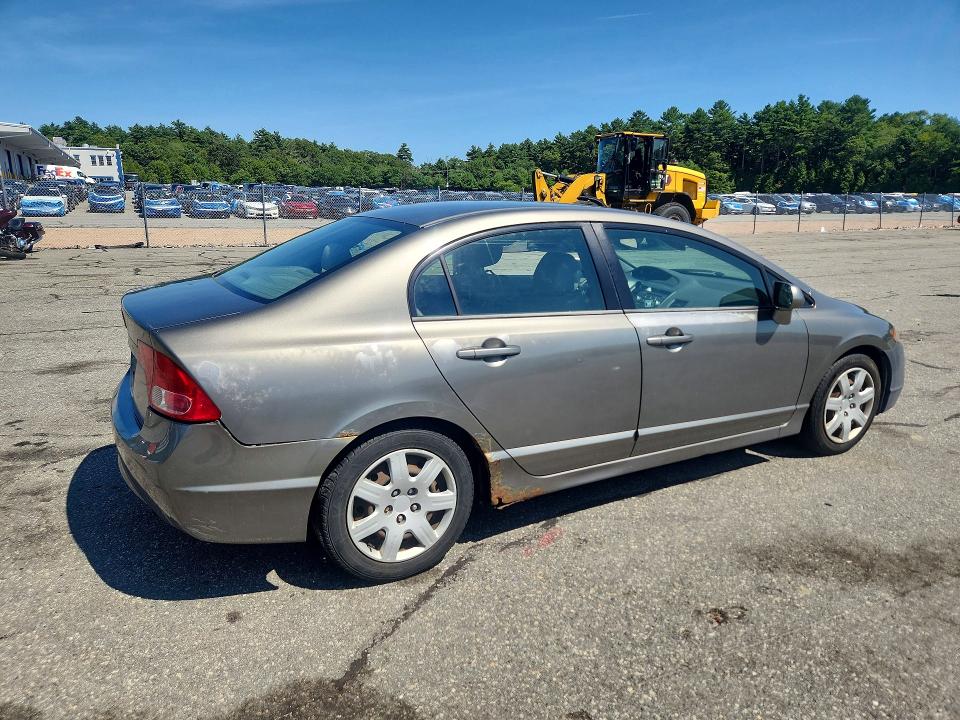 Продажа на аукционе авто 2006 Honda Civic, vin: 2HGFA16586H526897, номер лота: 61199226