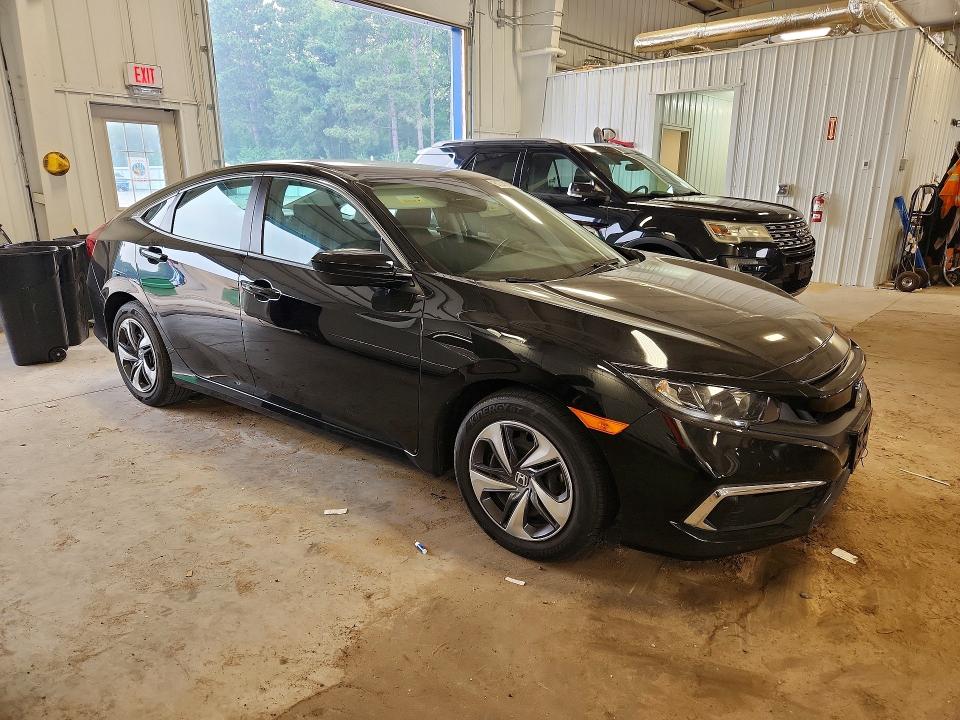 Продаж на аукціоні авто 2021 Honda Civic, vin: 2HGFC2F60MH555168, номер лоту: 61378546