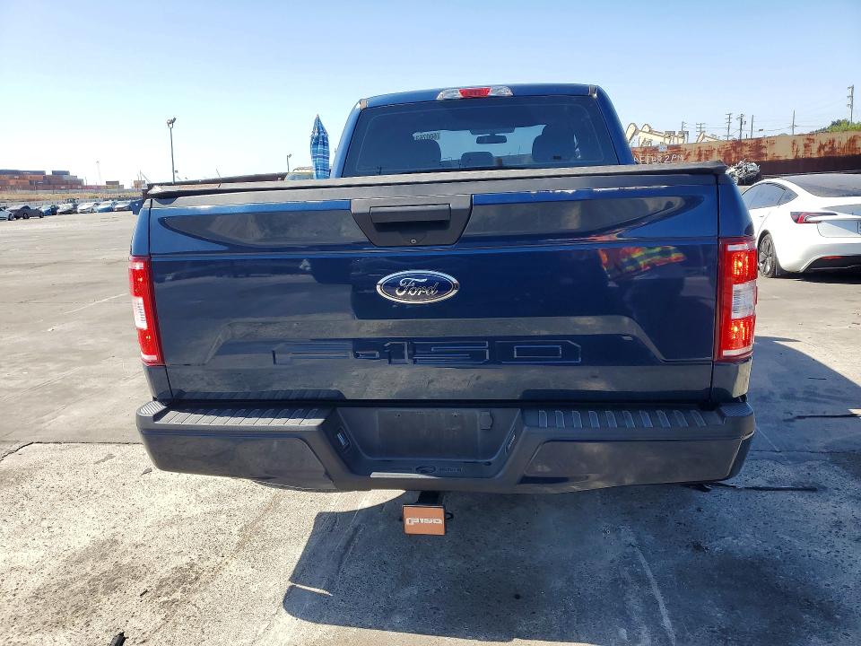 Продажа на аукционе авто 2018 Ford F150, vin: 1FTEX1CB2JKD34900, номер лота: 60076316