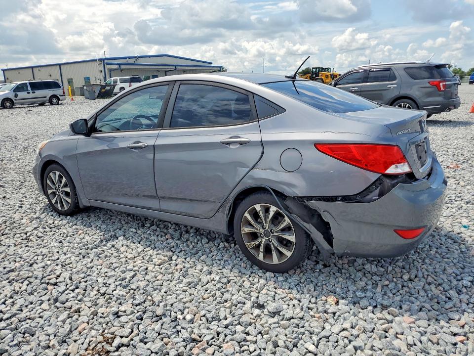 63292586 :رقم المزاد ، KMHCT4AE4HU331380 vin ، 2017 Hyundai Accent مزاد بيع