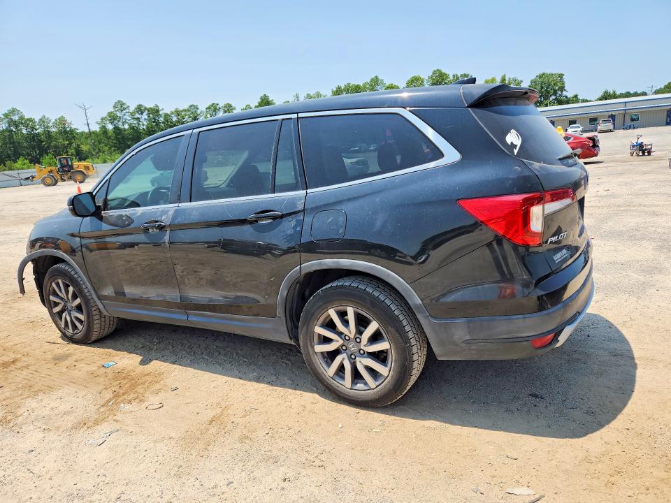 62892176 :رقم المزاد ، 5FNYF5H51LB006877 vin ، 2020 Honda Pilot مزاد بيع