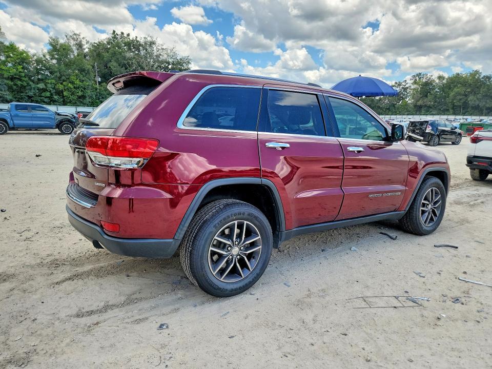 Продажа на аукционе авто 2018 Jeep Grand Cherokee, vin: 1C4RJEBG2JC110138, номер лота: 60042536