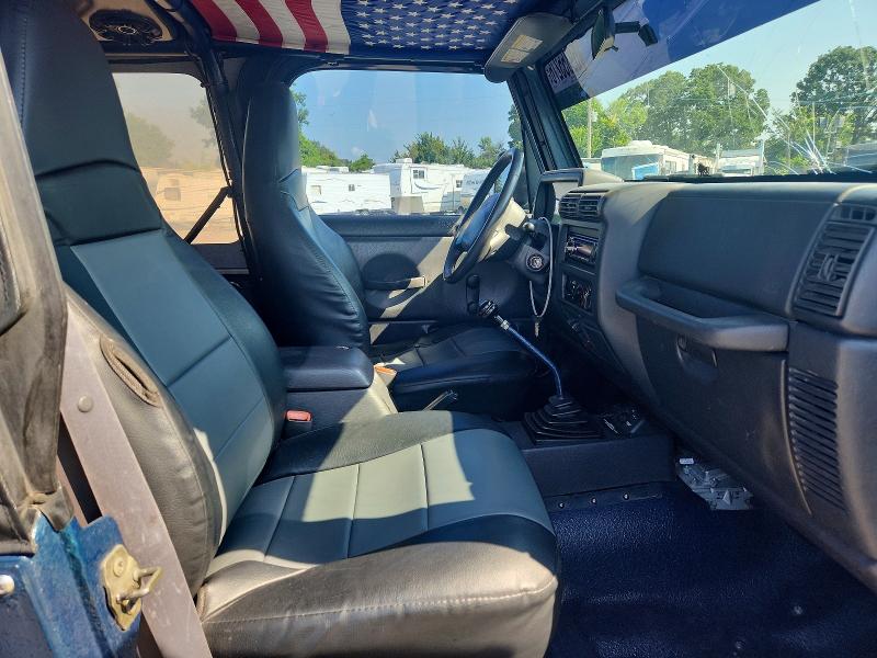 Aukcja sprzedaży 2000 Jeep Wrangler / Tj, vin: 1J4FA49S0YP790495, numer aukcji: 59855276