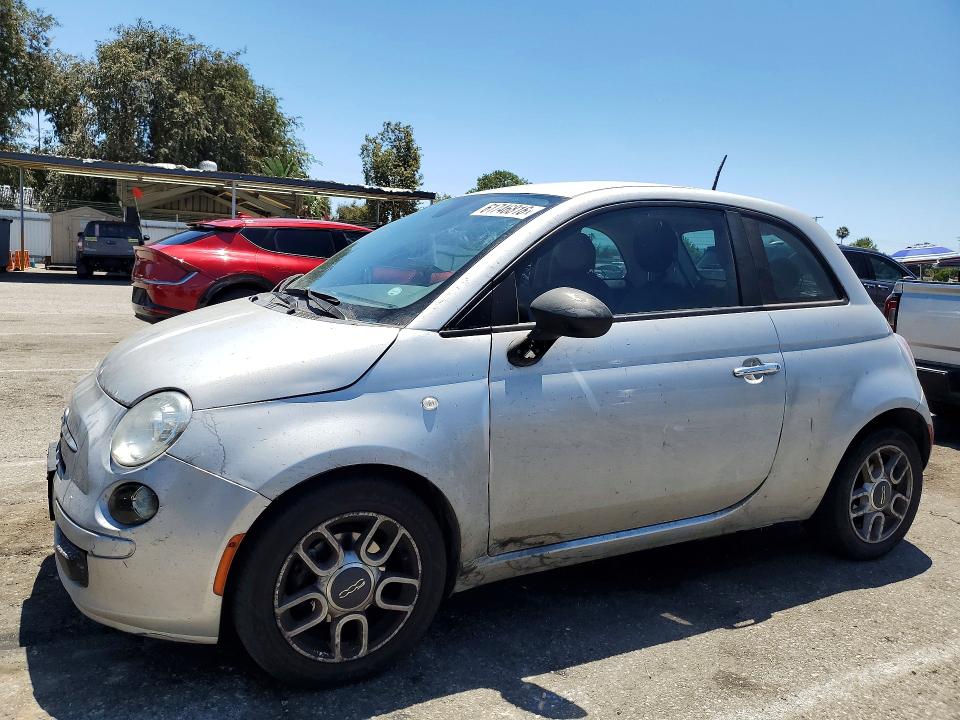 Продажа на аукционе авто 2013 Fiat 500, vin: 3C3CFFAR4DT688707, номер лота: 61746816