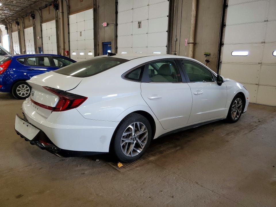 2020 Hyundai Sonata მანქანა იყიდება აუქციონზე, vin: 5NPEL4JA7LH055533, აუქციონის ნომერი: 62858356