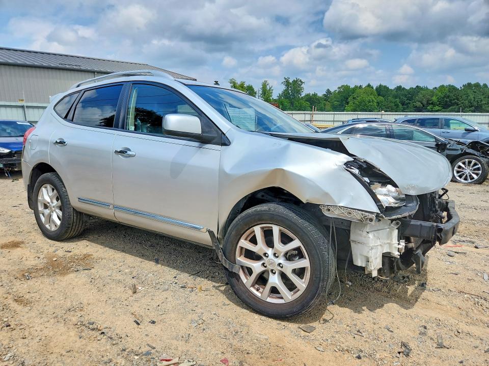 61871706 :رقم المزاد ، JN8AS5MV4BW270046 vin ، 2011 Nissan Rogue مزاد بيع