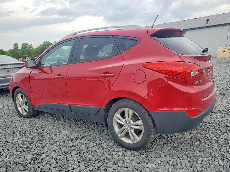 60647206 :رقم المزاد ، KM8JUCAC6AU021685 vin ، 2010 Hyundai Tucson مزاد بيع