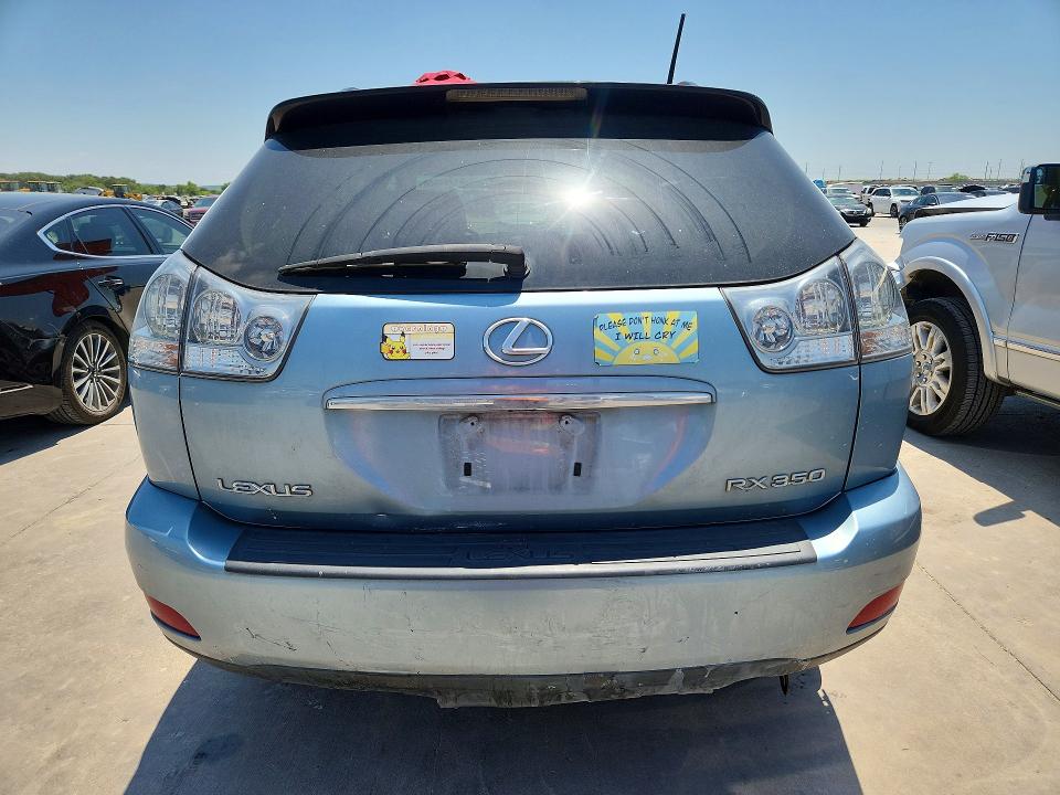 2008 Lexus Rx მანქანა იყიდება აუქციონზე, vin: 2T2GK31U28C044753, აუქციონის ნომერი: 61794556