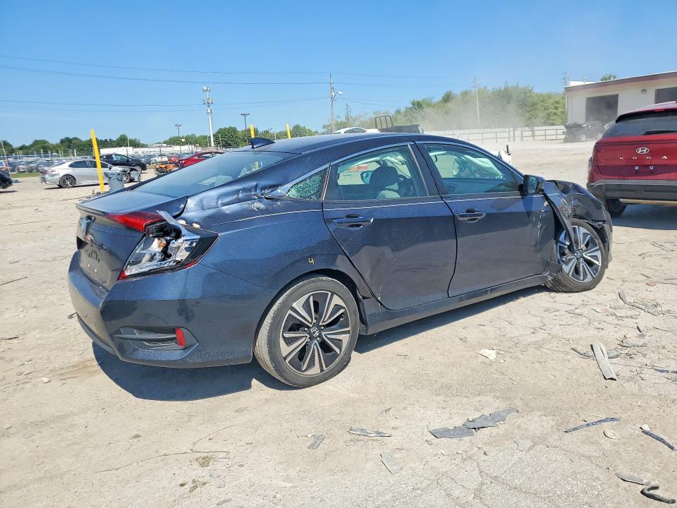 Продаж на аукціоні авто 2017 Honda Civic, vin: 2HGFC1F31HH648237, номер лоту: 62358606