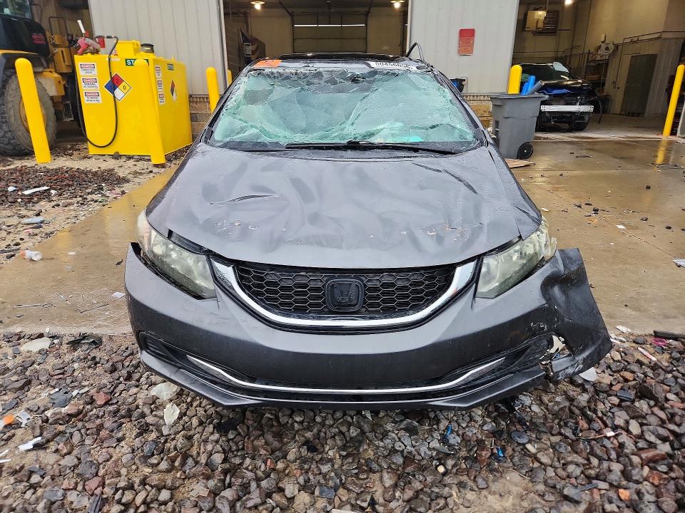 2013 Honda Civic მანქანა იყიდება აუქციონზე, vin: 2HGFB2F81DH522457, აუქციონის ნომერი: 60456656