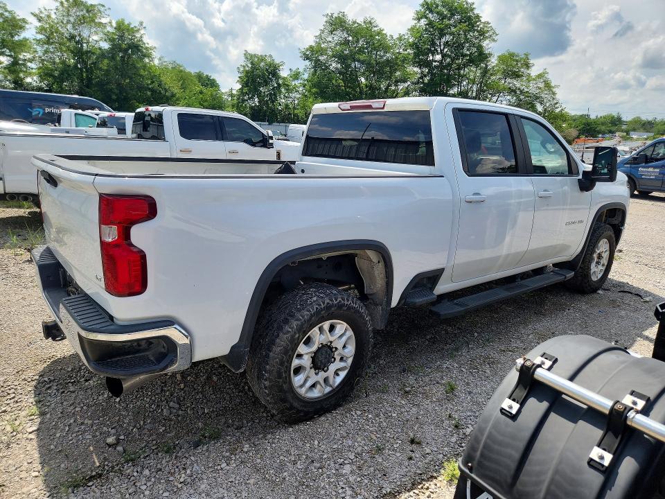 Auction sale of the 2020 Chevrolet Silverado, vin: 1GC1YNEY9LF302378, lot number: 61690836