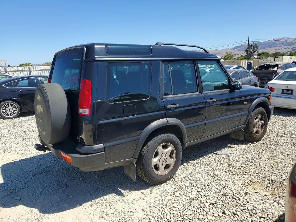 Продажа на аукционе авто 2000 Land Rover Discovery Ii, vin: SALTY1543YA248815, номер лота: 61401496