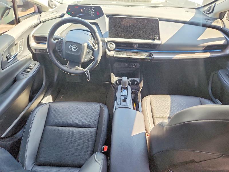 2023 Toyota Prius მანქანა იყიდება აუქციონზე, vin: JTDADABU8P3000528, აუქციონის ნომერი: 59281296