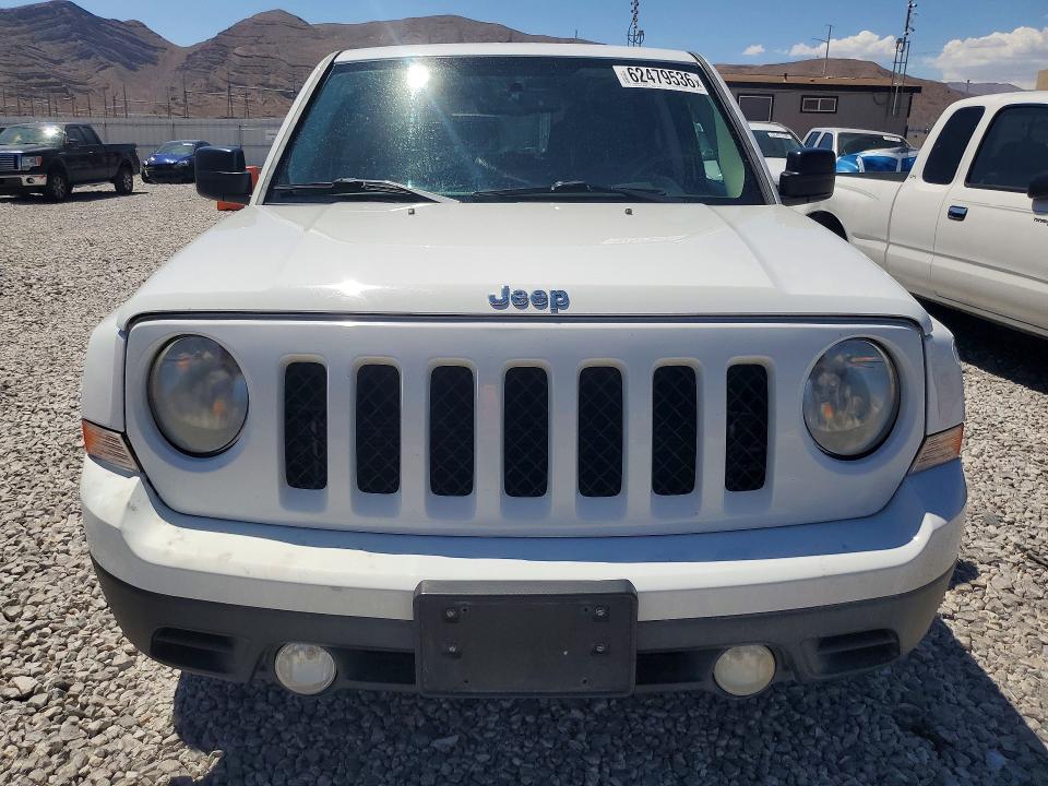 2014 Jeep Patriot მანქანა იყიდება აუქციონზე, vin: 1C4NJPBA0ED559548, აუქციონის ნომერი: 62479536