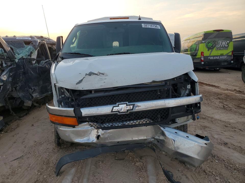 Aukcja sprzedaży 2017 Chevrolet Express G3500, vin: 1GB0GRFG9H1103013, numer aukcji: 59719756