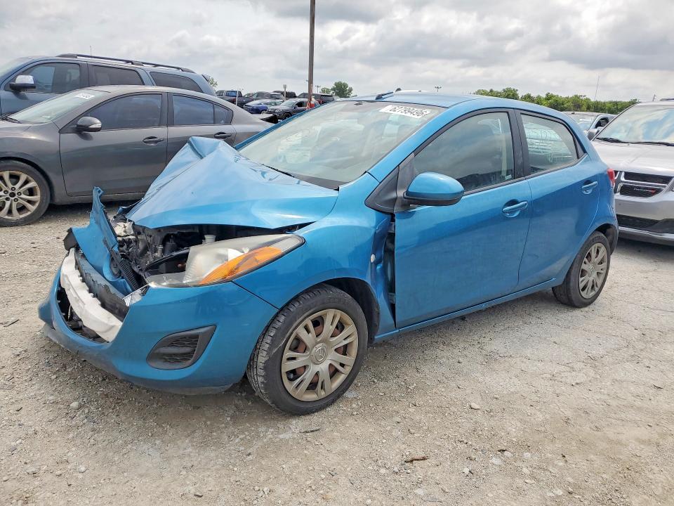 Auction sale of the 2011 Mazda Mazda2, vin: JM1DE1HY4B0131227, lot number: 62799496