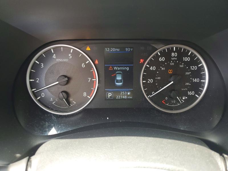 Продаж на аукціоні авто 2025 Nissan Sentra, vin: 3N1AB8BV4SY331293, номер лоту: 59293706