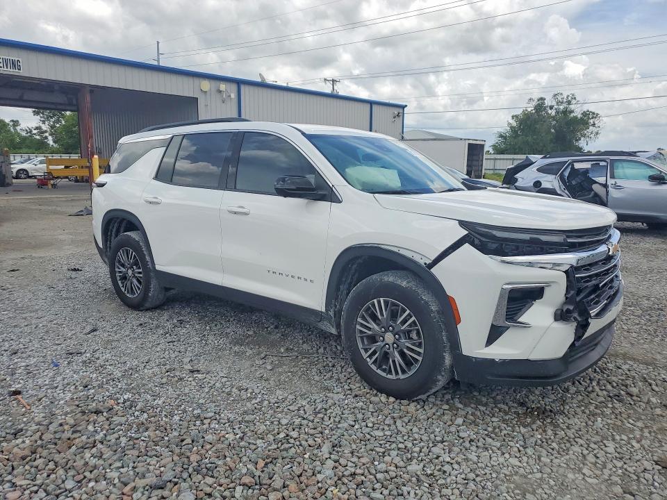 61791896 :رقم المزاد ، 1GNERGRS0SJ220378 vin ، 2025 Chevrolet Traverse مزاد بيع