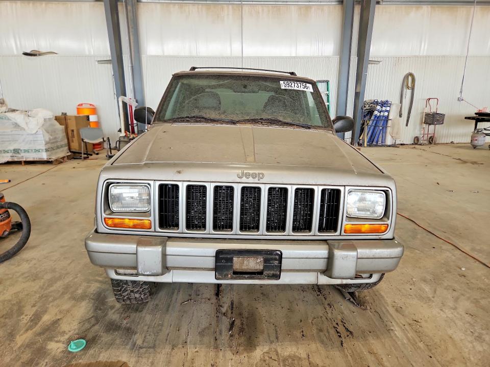 59273756 :رقم المزاد ، 1J4FF58S11L540544 vin ، 2001 Jeep Cherokee مزاد بيع