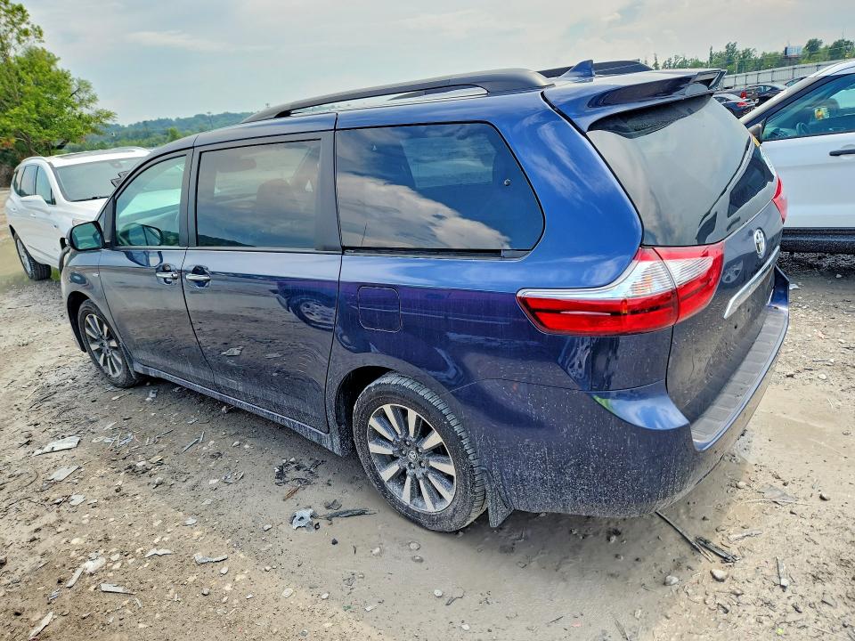 59866536 :رقم المزاد ، 5TDDZ3DC1LS241161 vin ، 2020 Toyota Sienna مزاد بيع