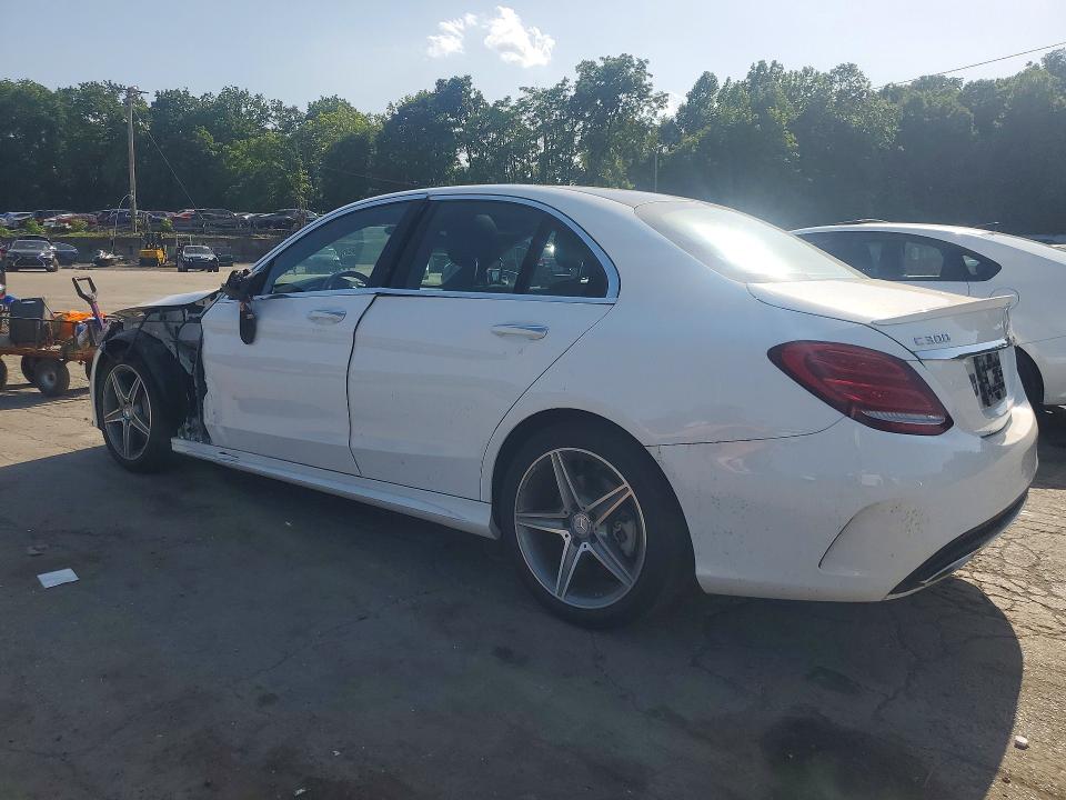 Продажа на аукционе авто 2016 Mercedes-benz C, vin: 55SWF4KB5GU146211, номер лота: 59367166