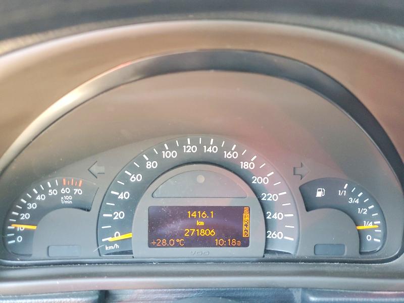 Aukcja sprzedaży 2002 Mercedes-benz C, vin: WDBRF61J02F164332, numer aukcji: 59347546