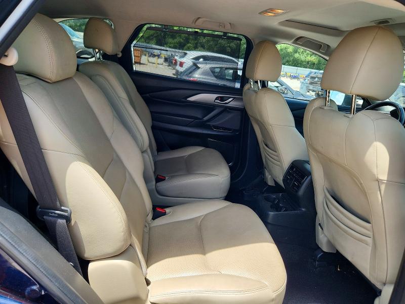2020 Mazda Cx-9 მანქანა იყიდება აუქციონზე, vin: JM3TCBCY7L0423414, აუქციონის ნომერი: 60469226